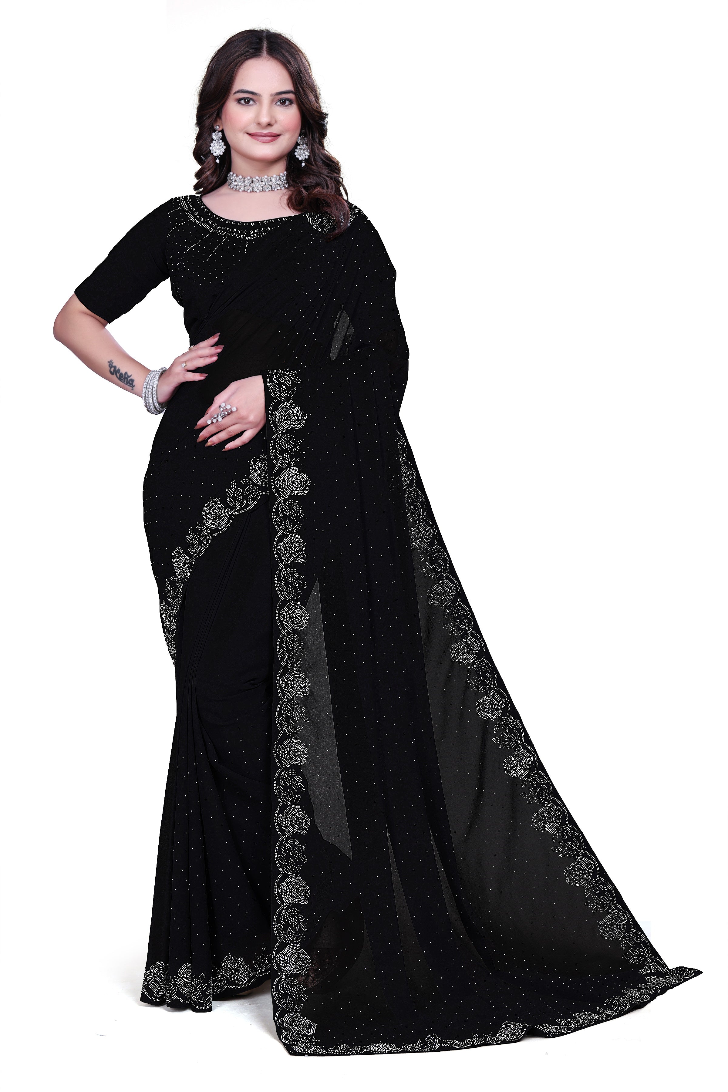 Georget Saree