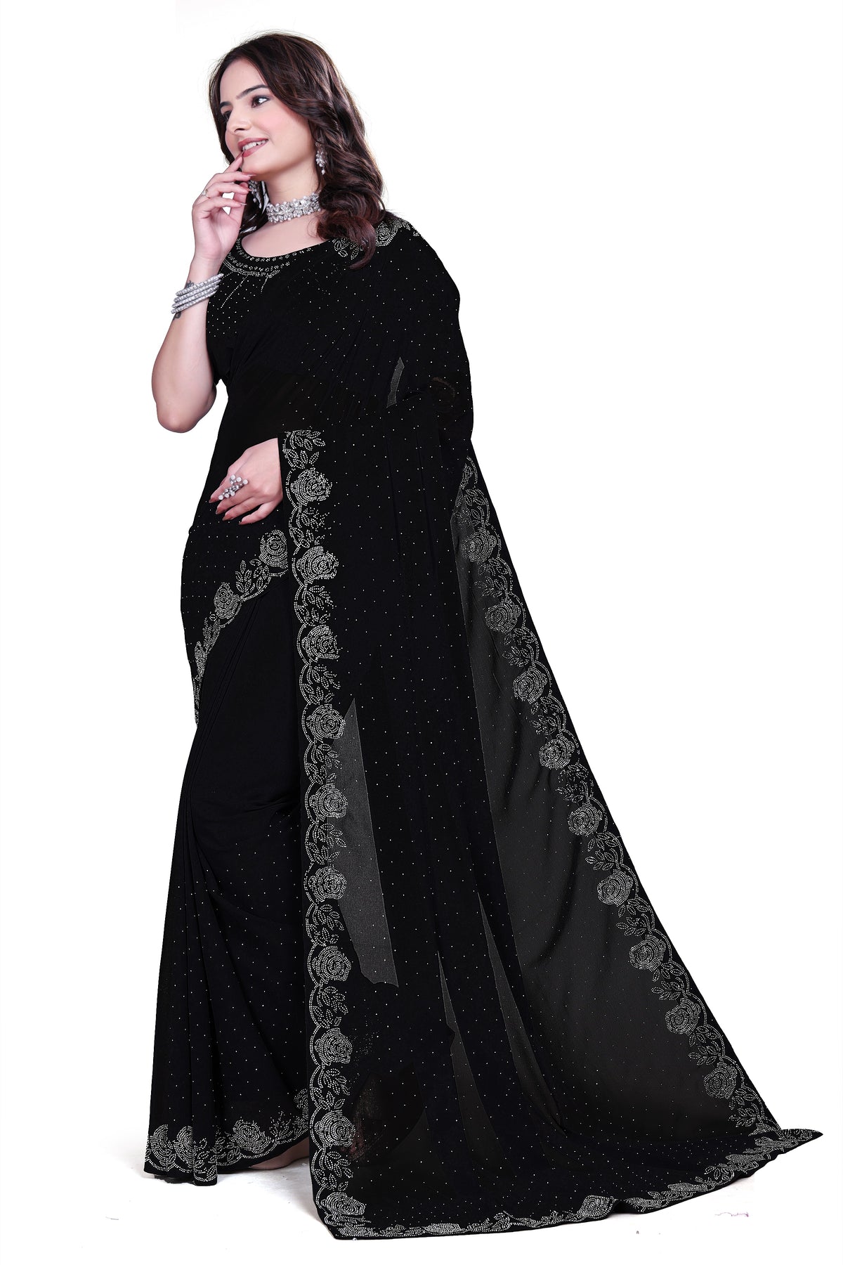 Georget Saree