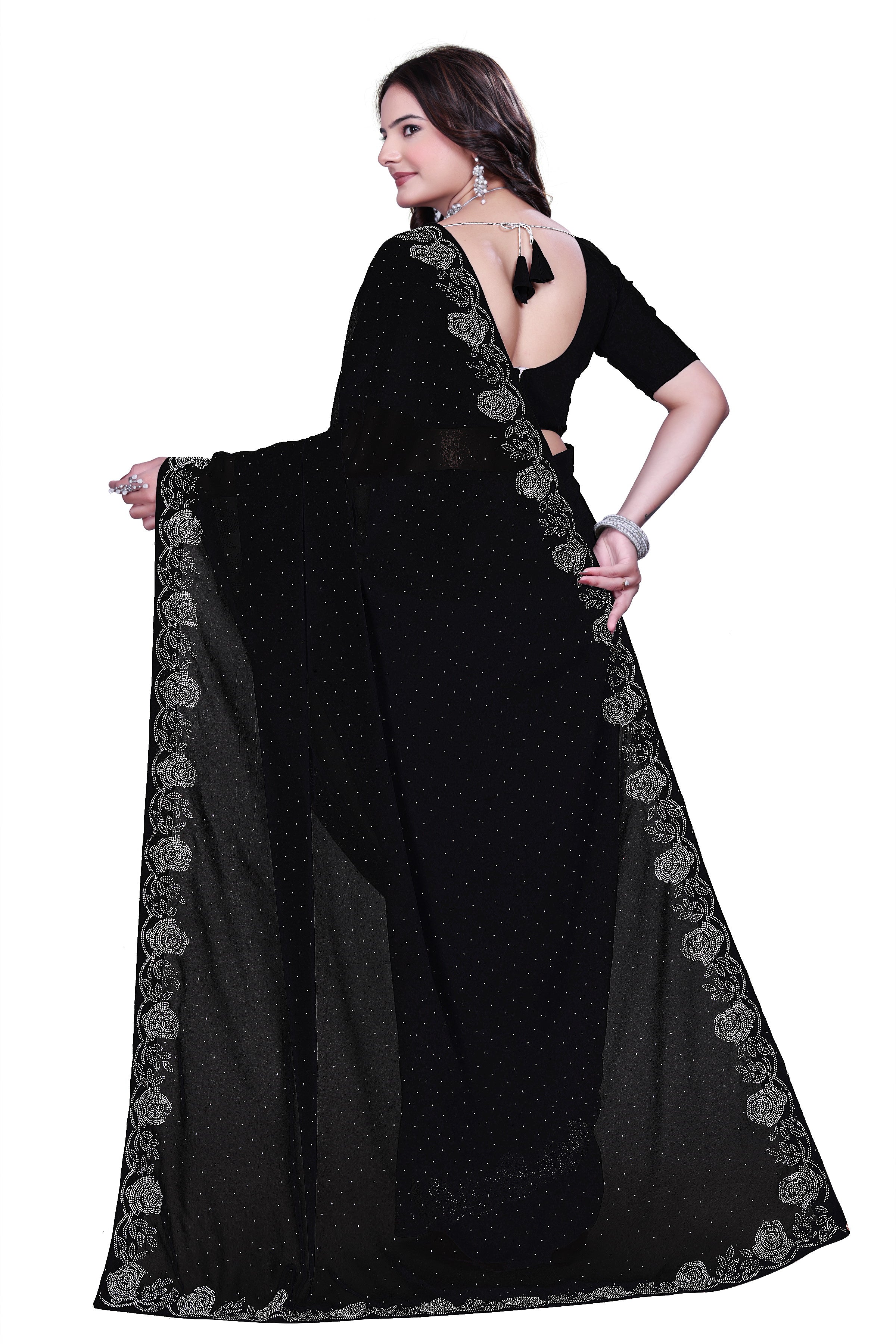 Georget Saree