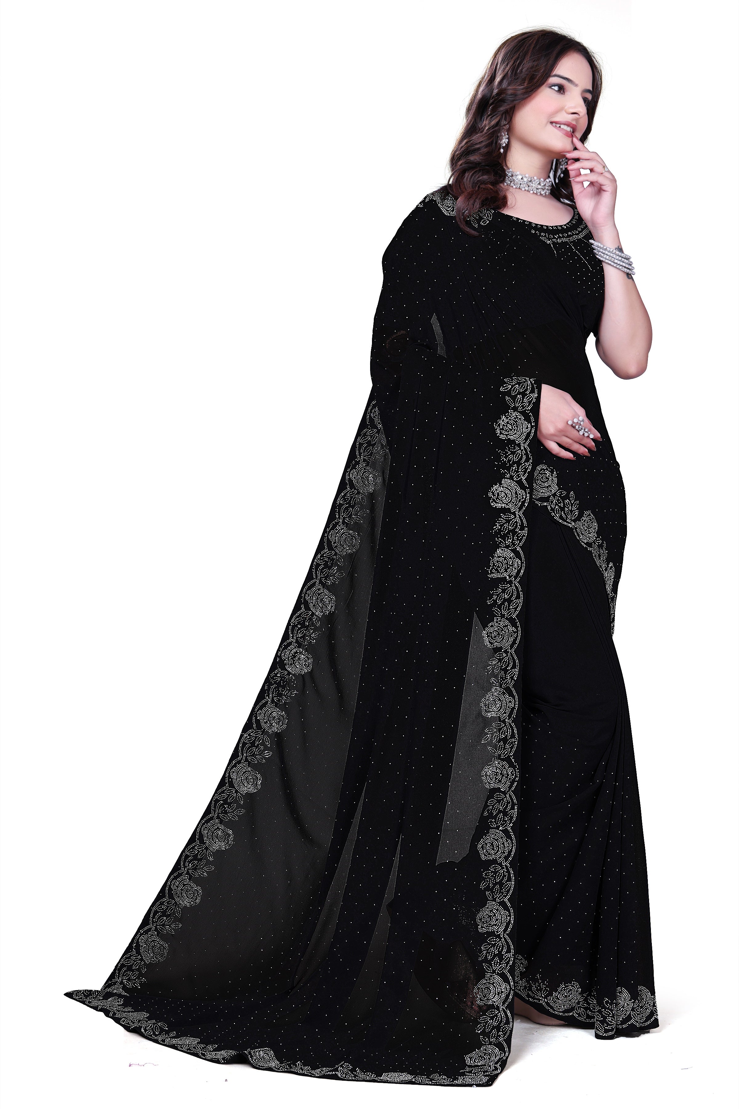 Georget Saree