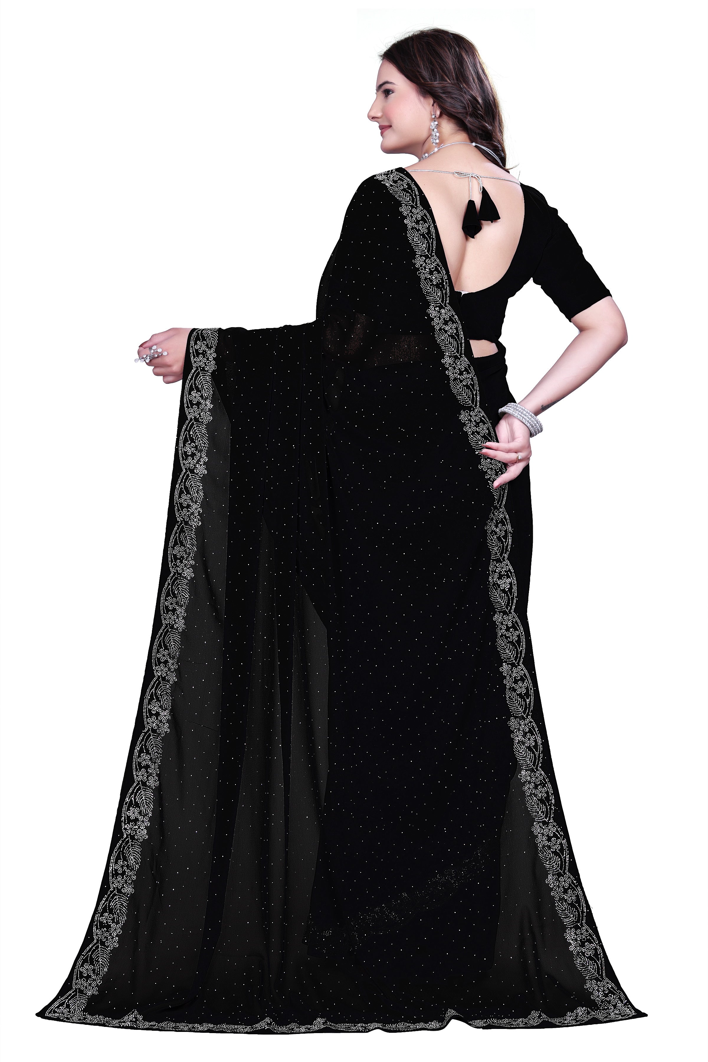Georgette saree