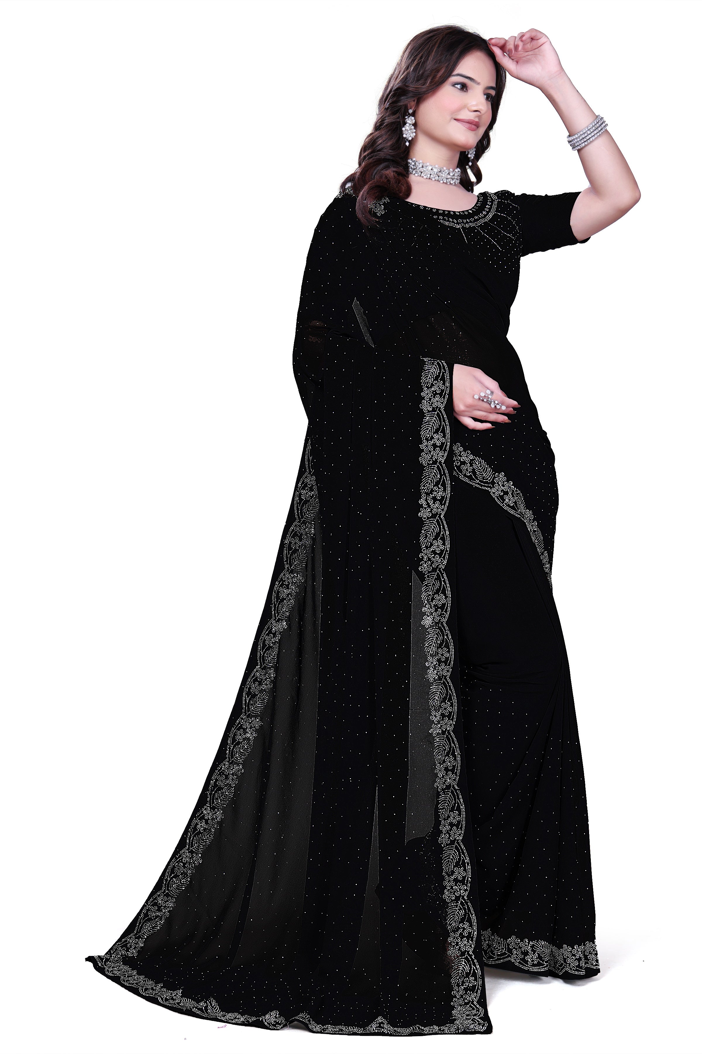 Georgette saree