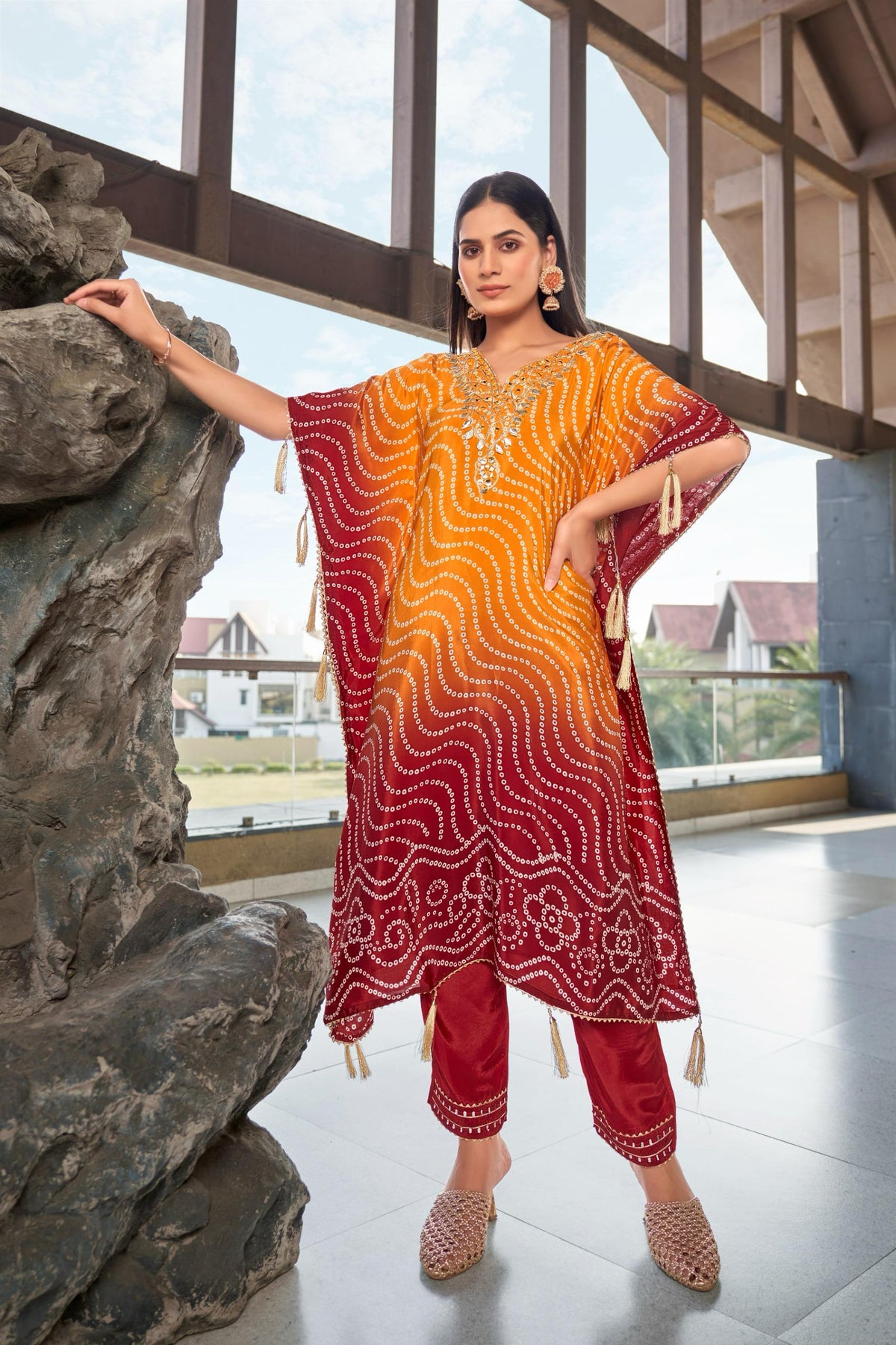Top - Pure Natureal Creap With HandWork Bottom - Natureal Creap With Handwork Inner - Cotton