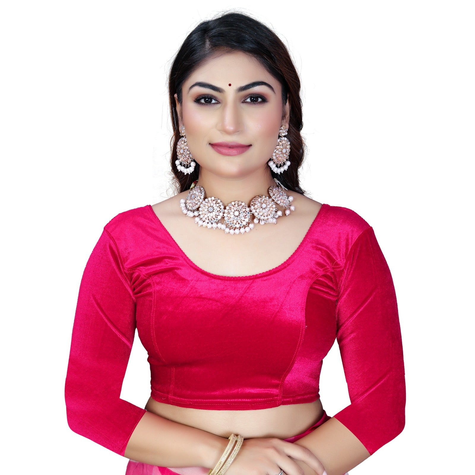 blouse full sleeves