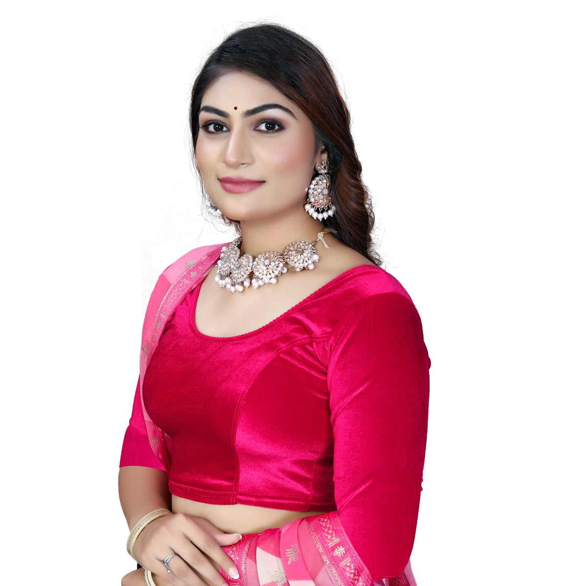 blouse full sleeves
