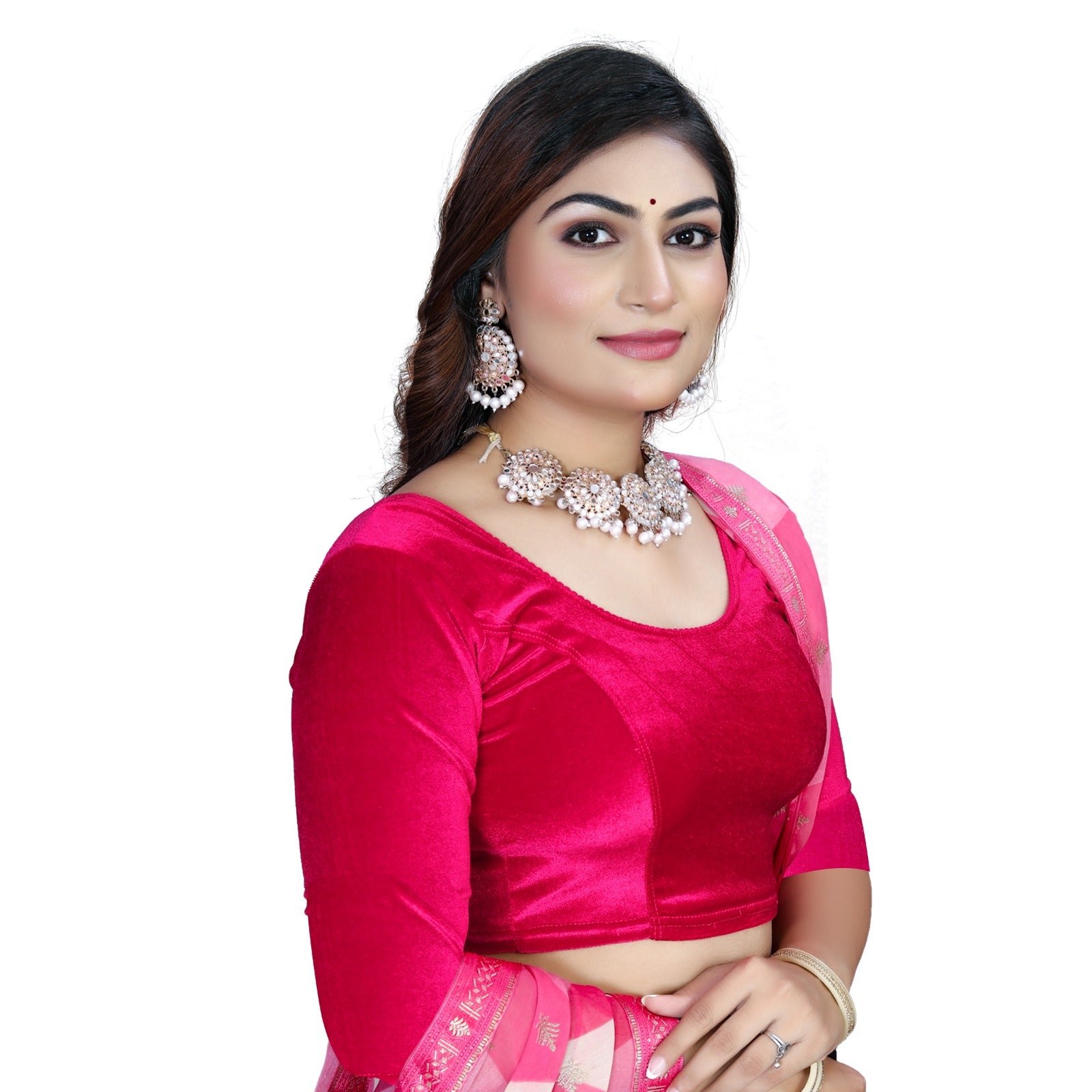 blouse full sleeves
