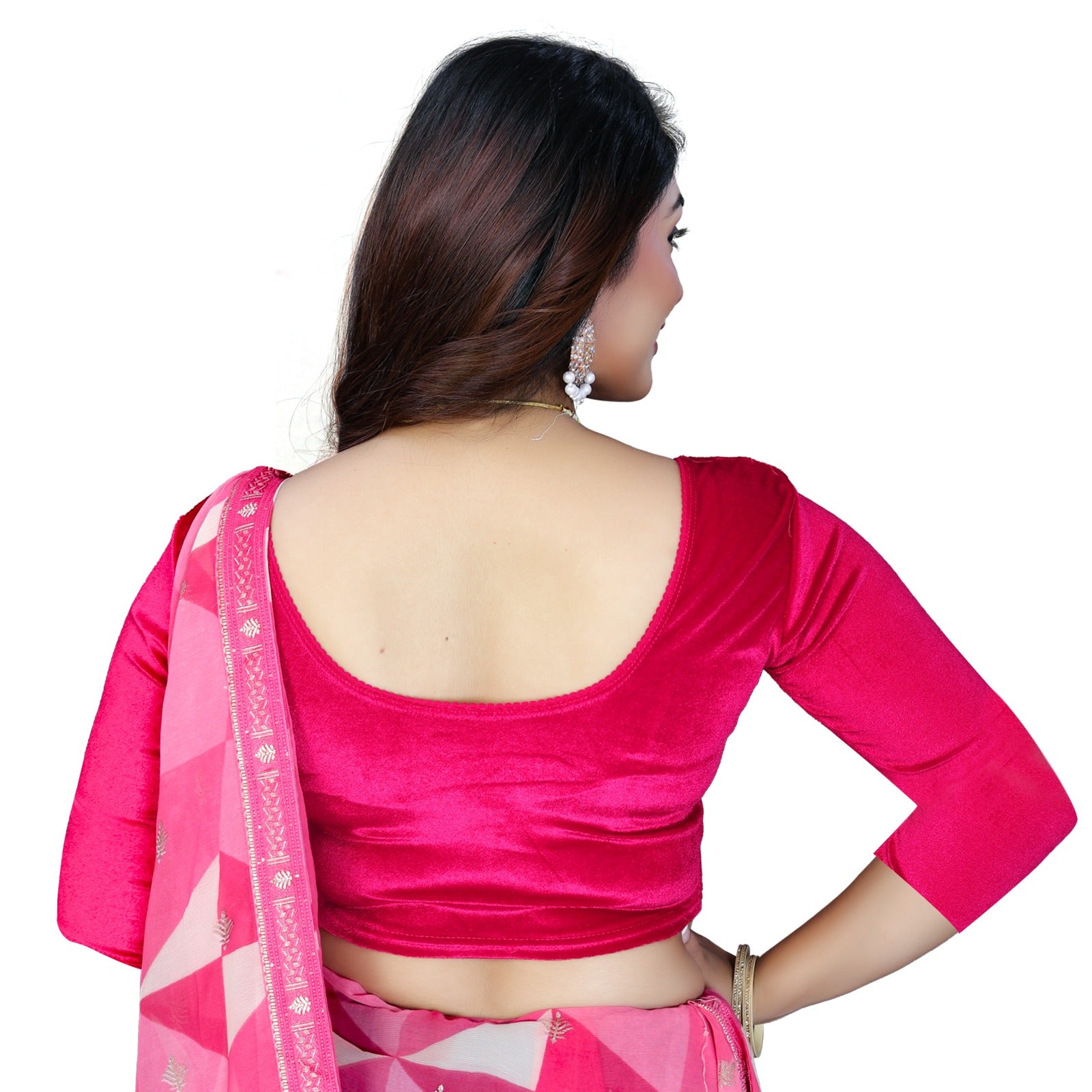 blouse full sleeves