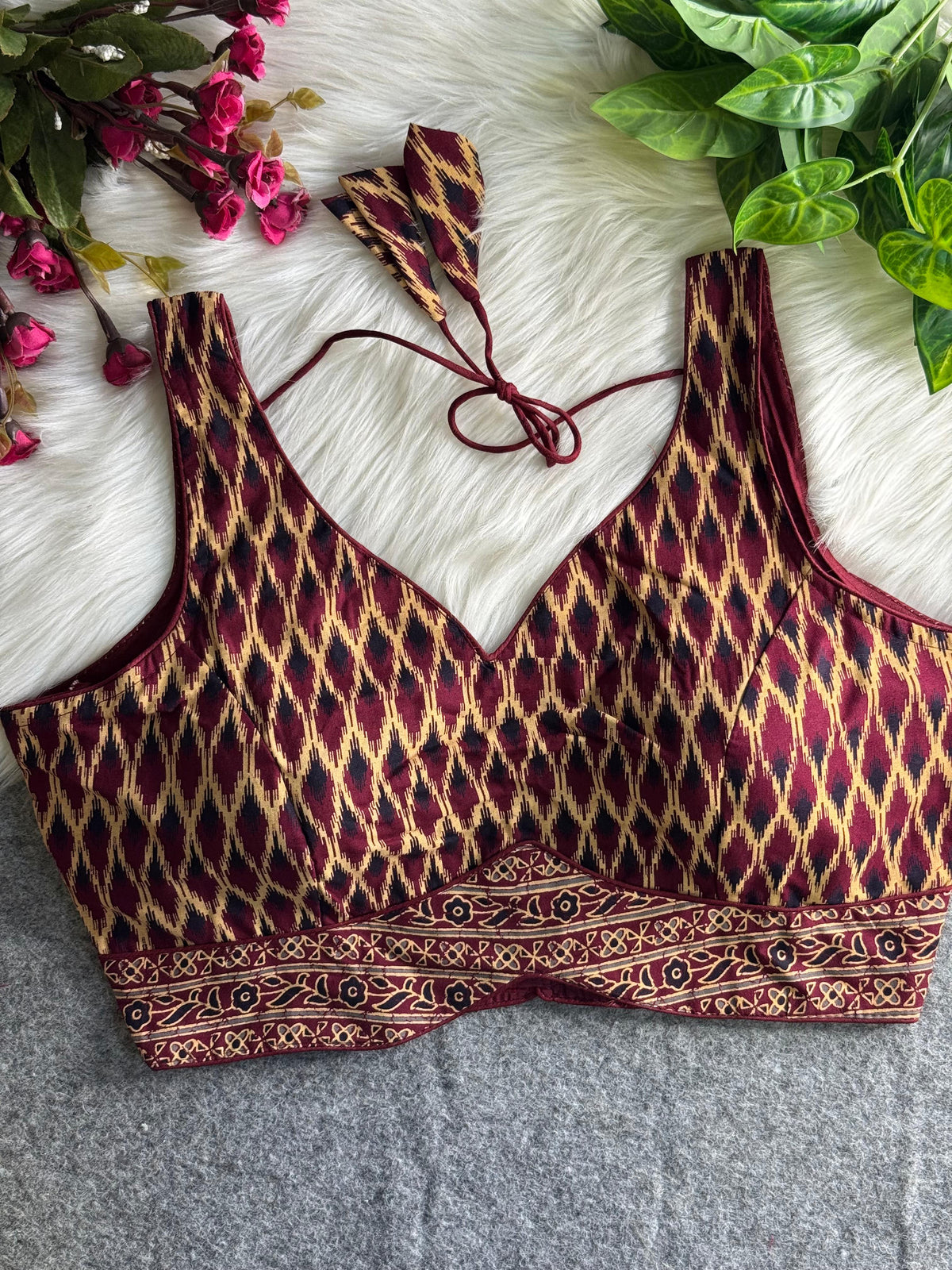 Fancy Partywear Blouse