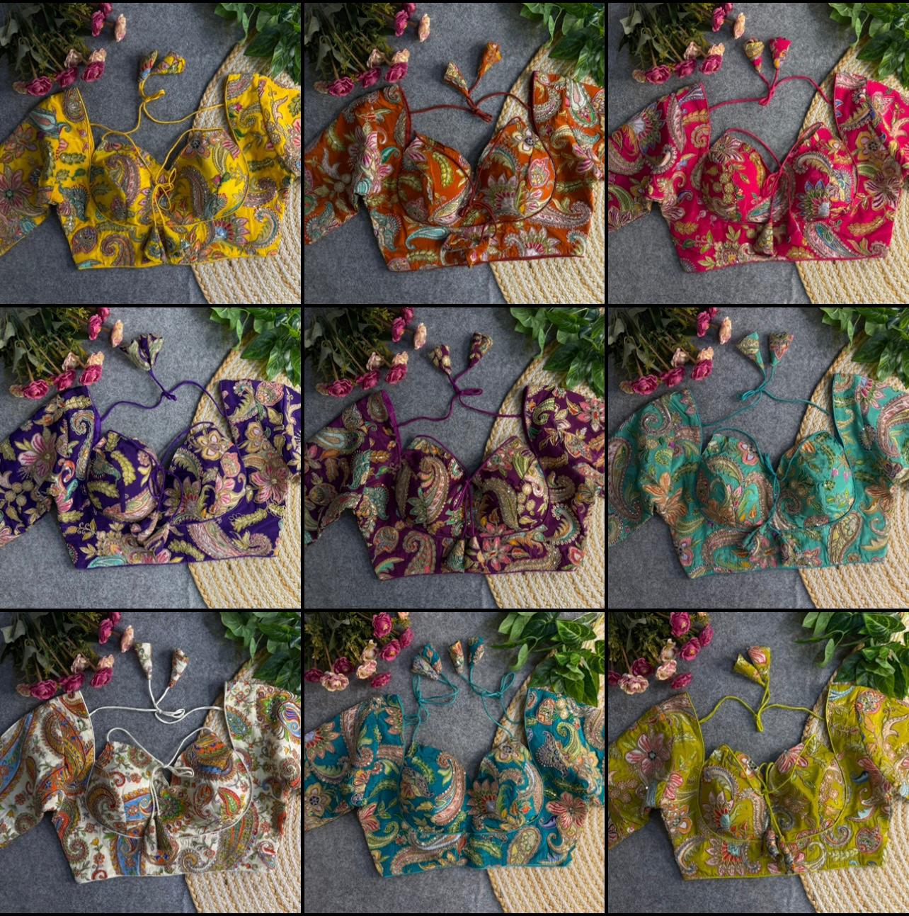 Fancy Partywear Blouse